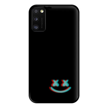 White Helmet DJ Mist Phone Case for Galaxy A41