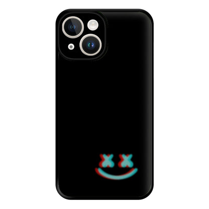 White Helmet DJ Mist Phone Case for iPhone 14