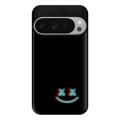 White Helmet DJ Mist Phone Case for Google Pixel 9 Pro XL