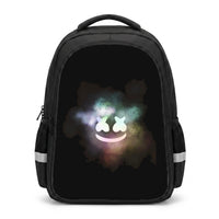 Black White Helmet DJ Smoke Backpack