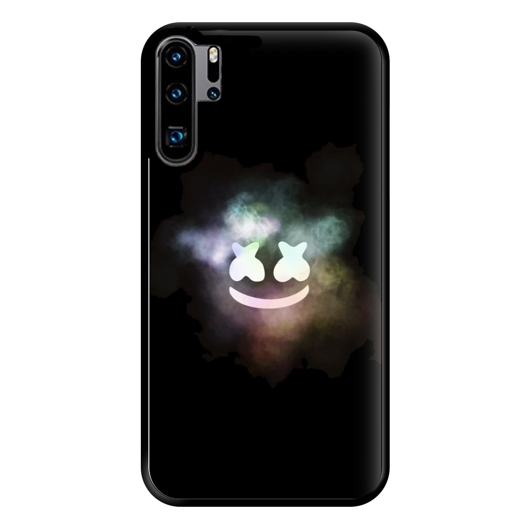 Black White Helmet DJ Smoke Phone Case for Huawei P30 Pro