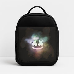 Black White Helmet DJ Smoke Lunchbox