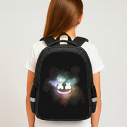 Black White Helmet DJ Smoke Backpack 4
