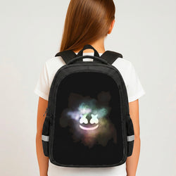 Black White Helmet DJ Smoke Backpack