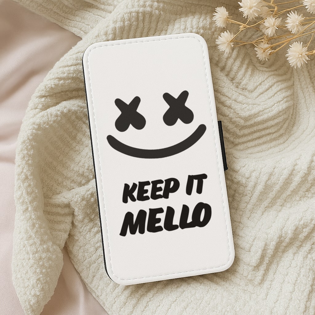 Keep It Mello Wallet Phone Case
