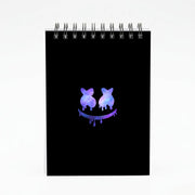 Dripping Features - White Helmet DJ Notebook 4
