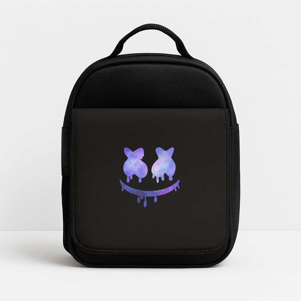 Dripping Features - White Helmet DJ Insulated Lunchbox