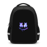 Dripping Features - White Helmet DJ Backpack