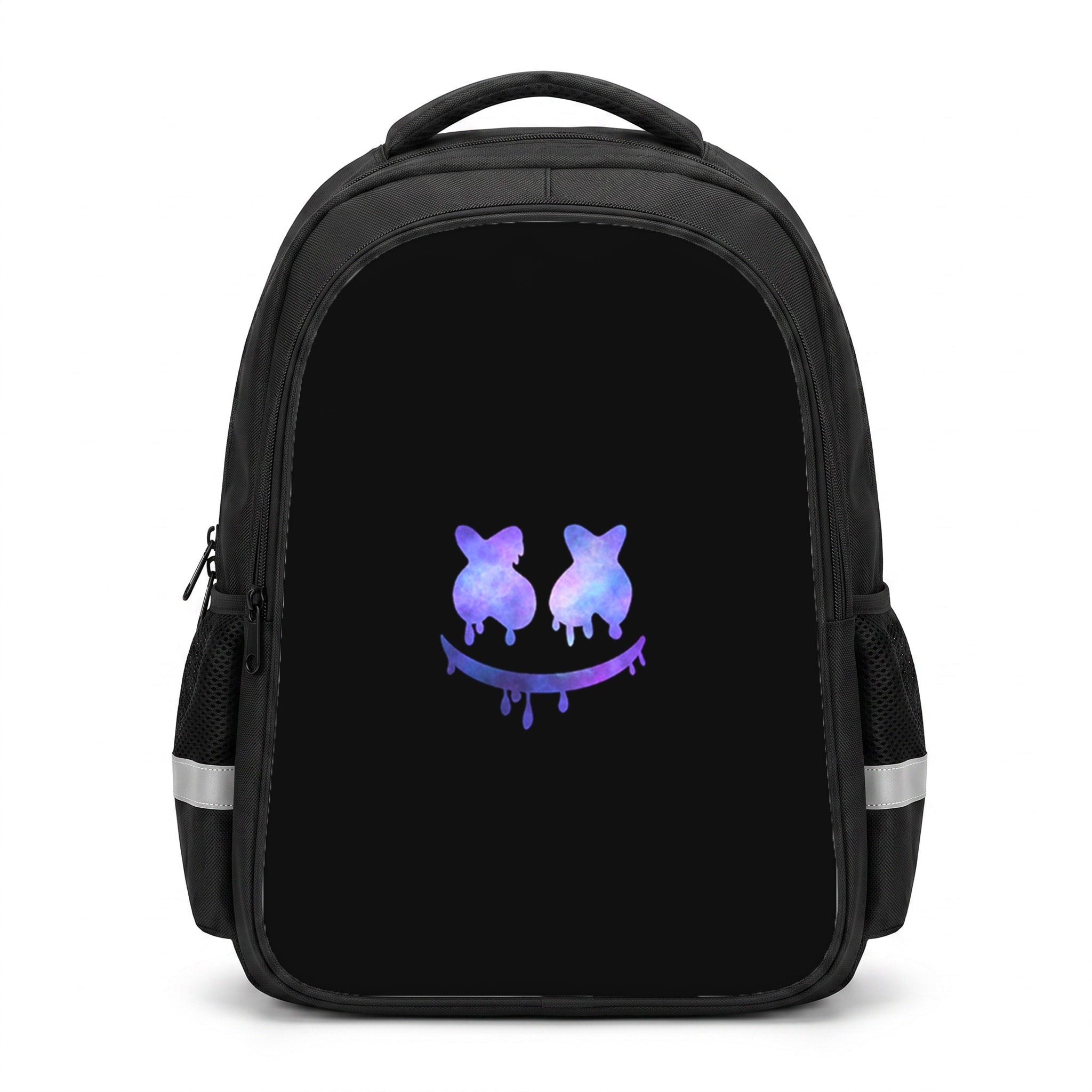 Dripping Features - White Helmet DJ Backpack
