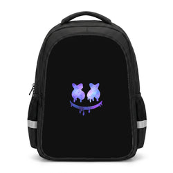 Dripping Features - White Helmet DJ Backpack