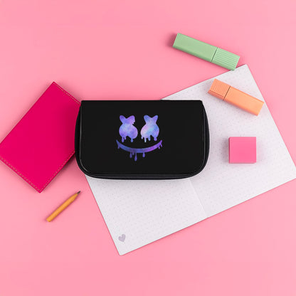 Dripping Features - White Helmet DJ Pencil Case