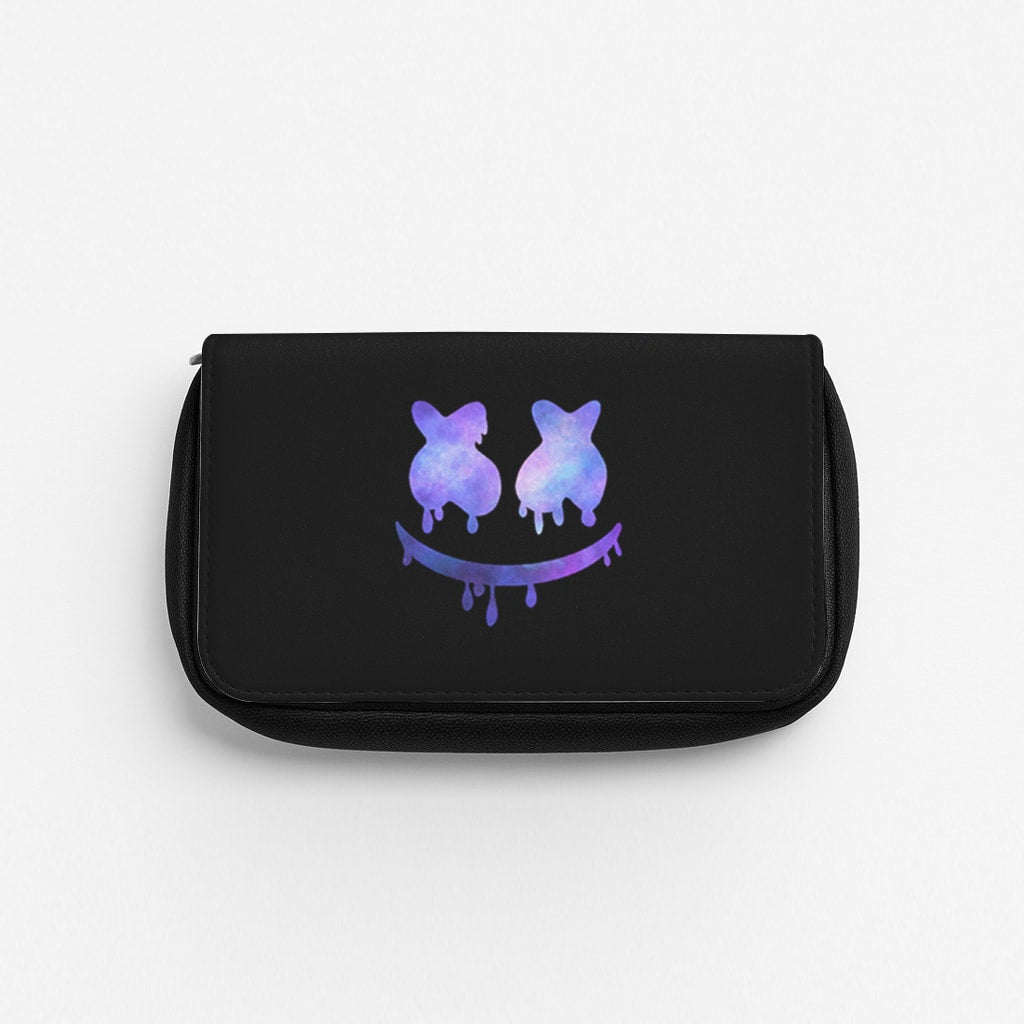 Dripping Features - White Helmet DJ Pencil Case