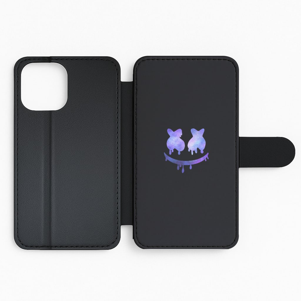 Dripping Features - White Helmet DJ Flip Phone Case