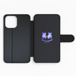 Dripping Features - White Helmet DJ Flip Phone Case