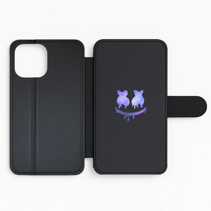 Dripping Features - White Helmet DJ Flip Phone Case