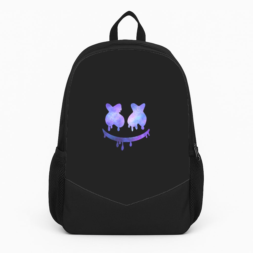 Dripping Features - White Helmet DJ Backpack
