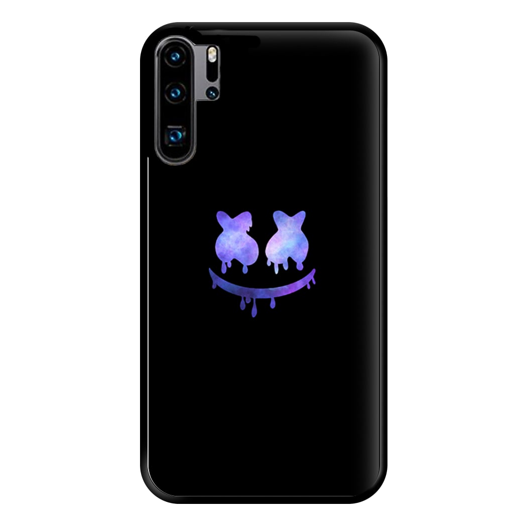 Dripping Features - White Helmet DJ Phone Case for Huawei P30 Pro