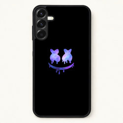 Dripping Features - White Helmet DJ Phone Case for Galaxy A37