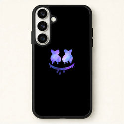 Dripping Features - White Helmet DJ Phone Case for Galaxy S26 Plus