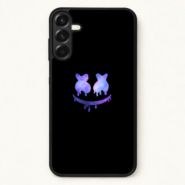 Dripping Features - White Helmet DJ Phone Case for Galaxy A17