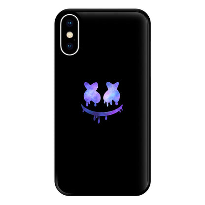 Dripping Features - White Helmet DJ Phone Case for iPhone XS Max