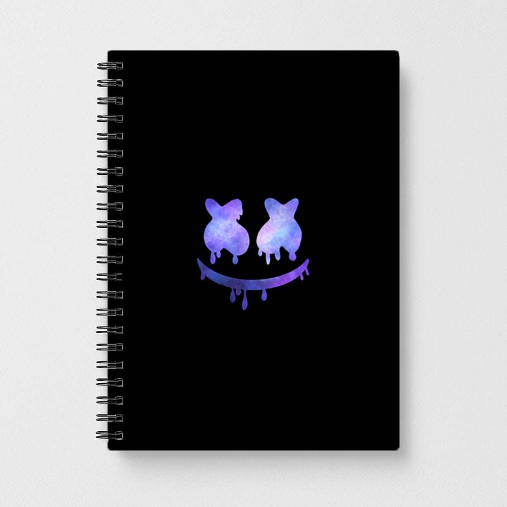 Dripping Features - Marshmello Notebook