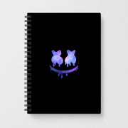 Dripping Features - White Helmet DJ Notebook 1