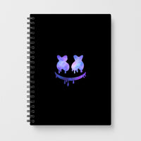 Dripping Features - White Helmet DJ Notebook