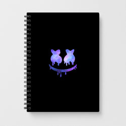 Dripping Features - Marshmello Notebook
