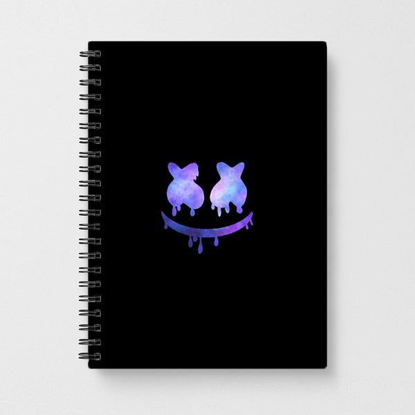 Dripping Features - Marshmello Notebook