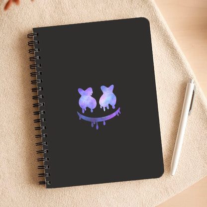 Dripping Features - White Helmet DJ Notepad