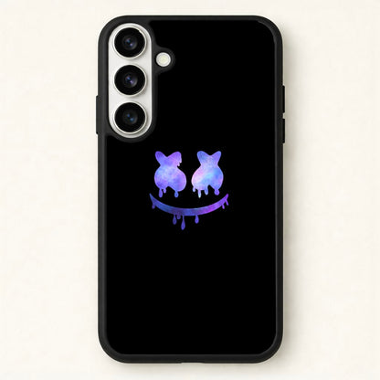 Dripping Features - White Helmet DJ Phone Case for Galaxy S26