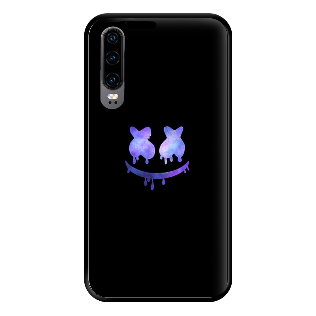 Dripping Features - White Helmet DJ Phone Case for Huawei P30