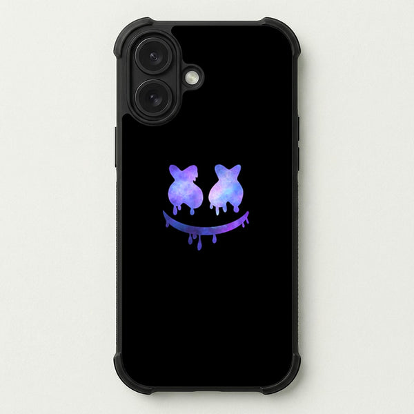 Dripping Features - White Helmet DJ Phone Case — Bumper case