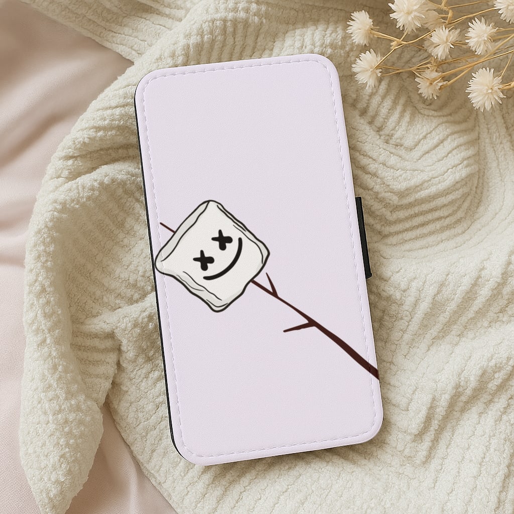 Marshmello Stick Wallet Phone Case