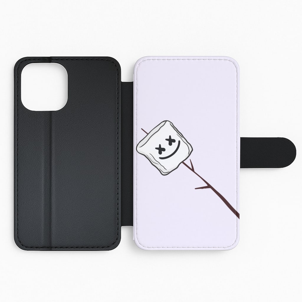 Marshmello Stick Flip Phone Case