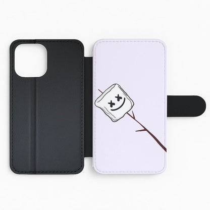Marshmello Stick Flip Phone Case