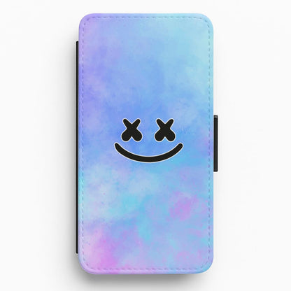 Blue Mello - Marshmello Flip / Wallet Phone Case