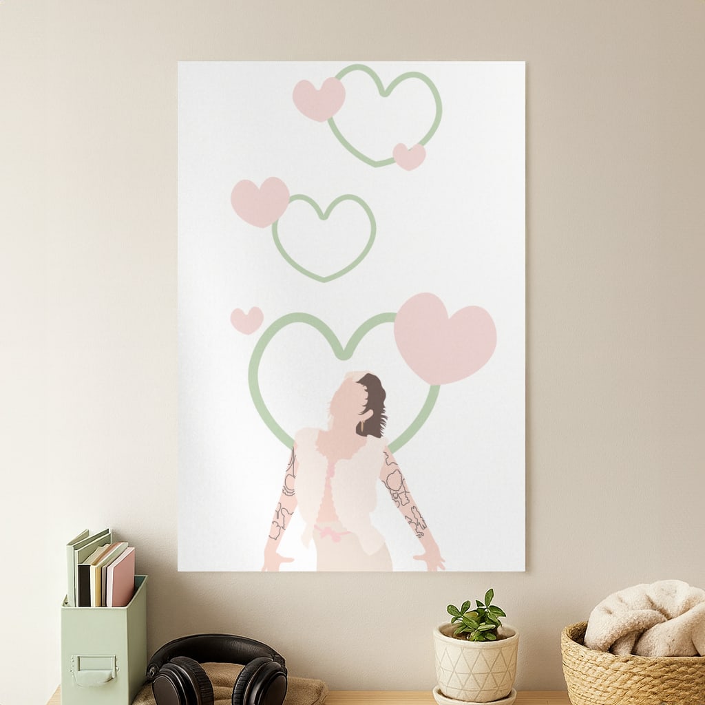 Hearts Poster