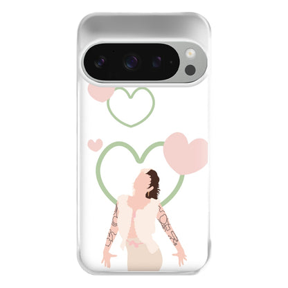 Hearts Phone Case for Google Pixel 9 Pro XL