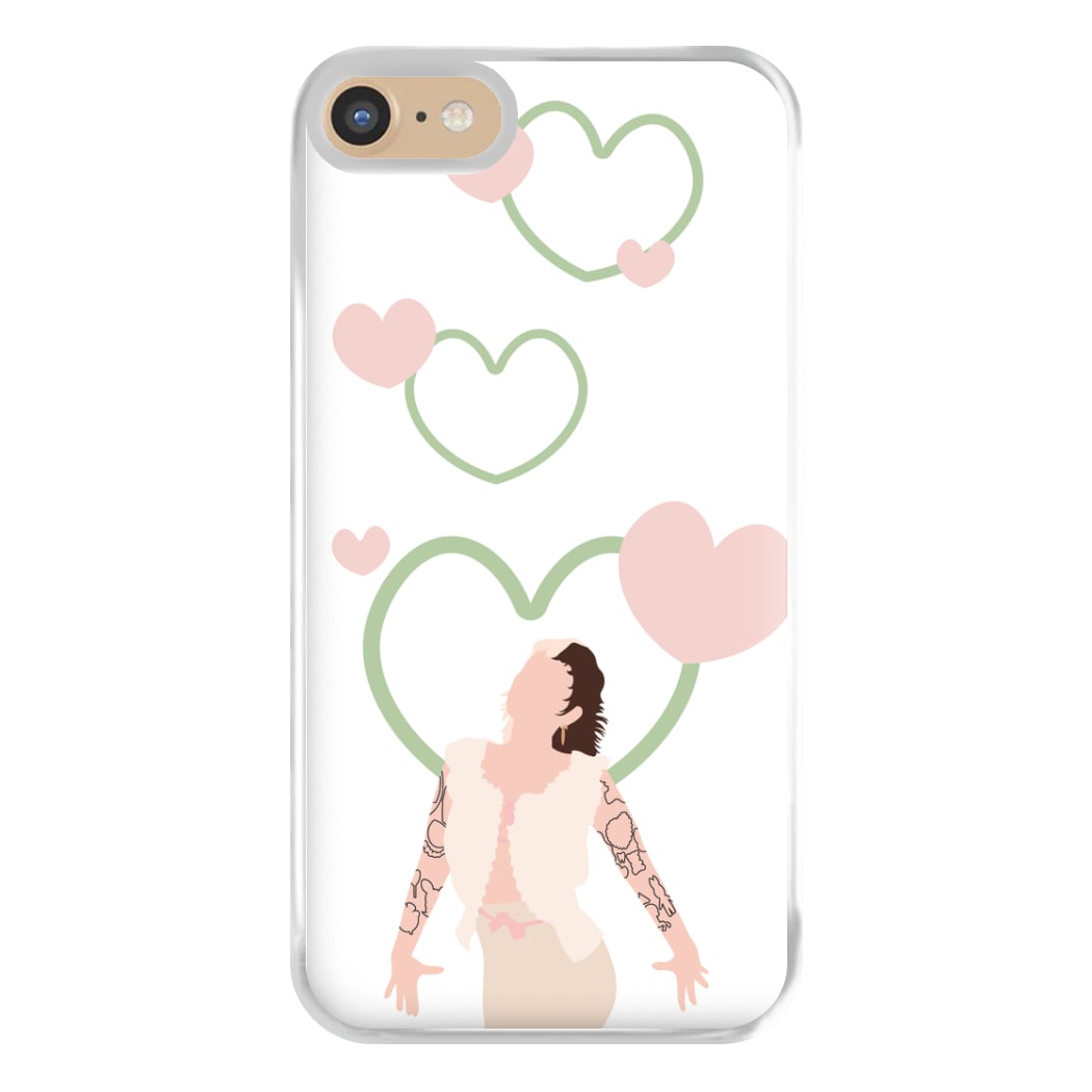 Hearts Phone Case for iPhone 6 / 7 / 8 / SE