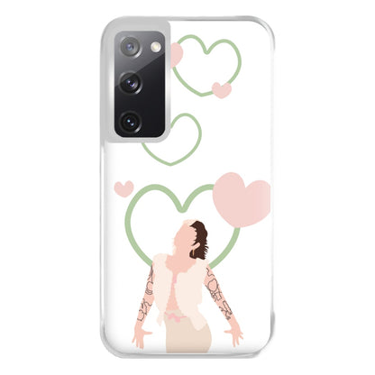 Hearts Phone Case for Galaxy S20FE