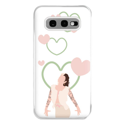 Hearts Phone Case for Galaxy S10e