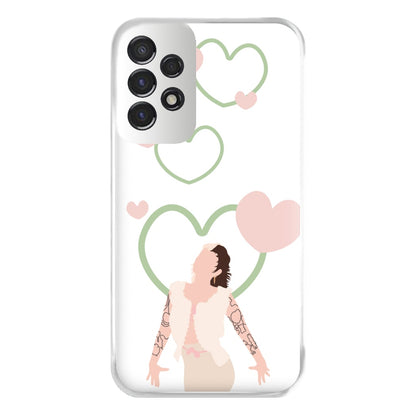 Hearts Phone Case for Galaxy A53