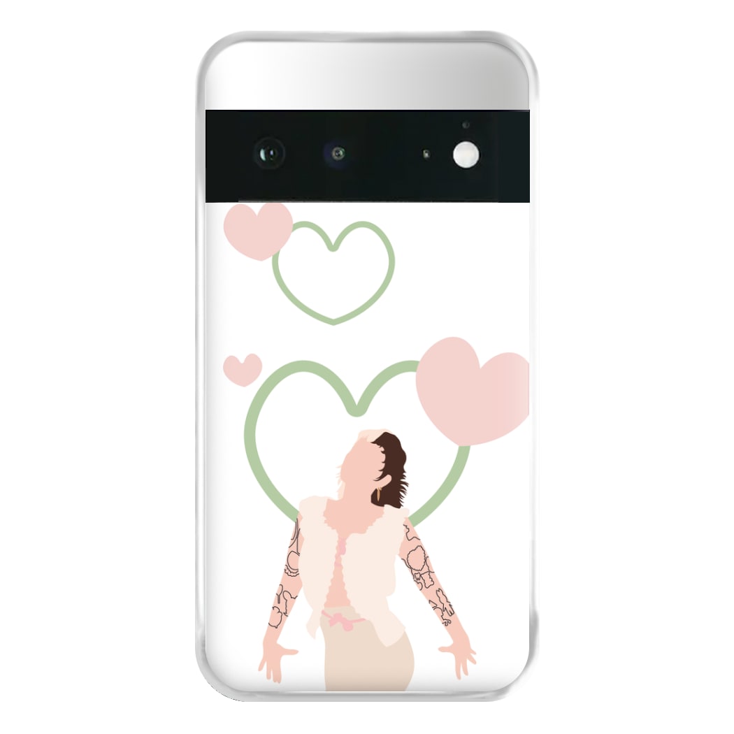 Hearts Phone Case for Google Pixel 6a