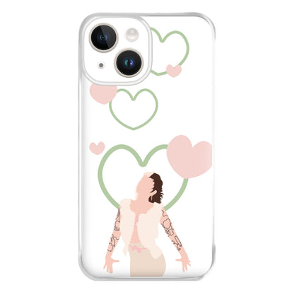 Hearts Phone Case for iPhone 14