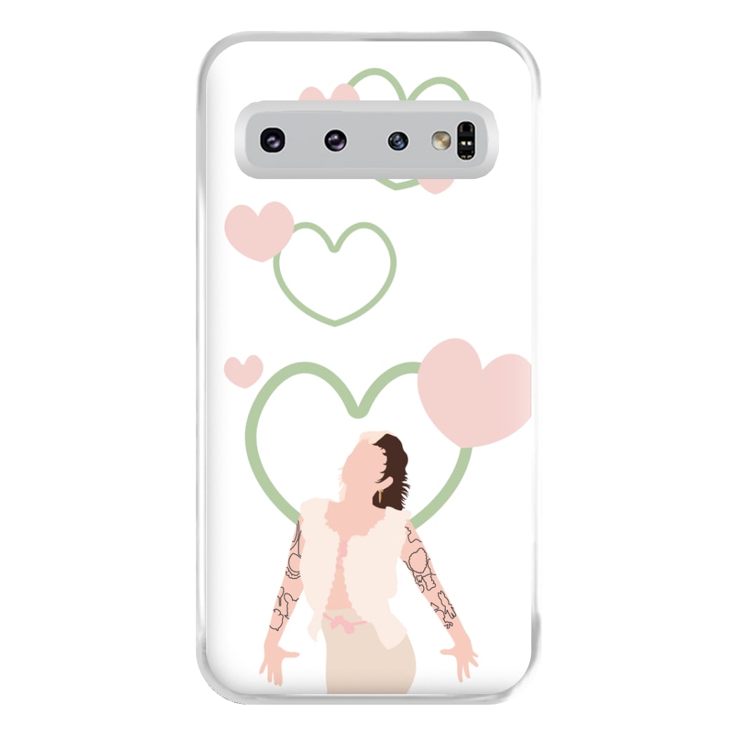 Hearts Phone Case for Galaxy S10 Plus