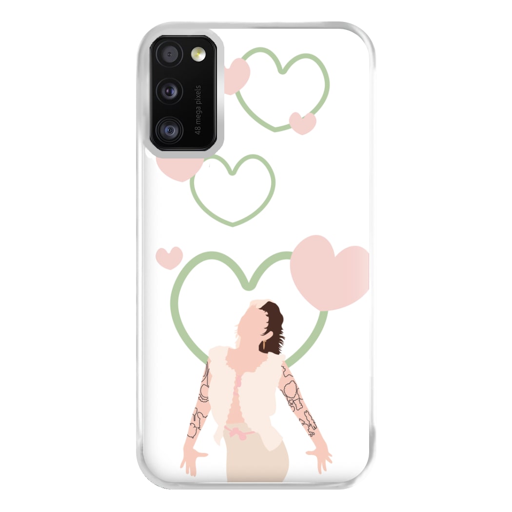 Hearts Phone Case for Galaxy A41