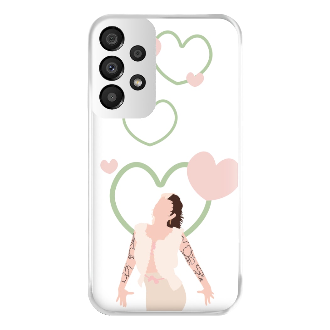 Hearts Phone Case for Galaxy A33