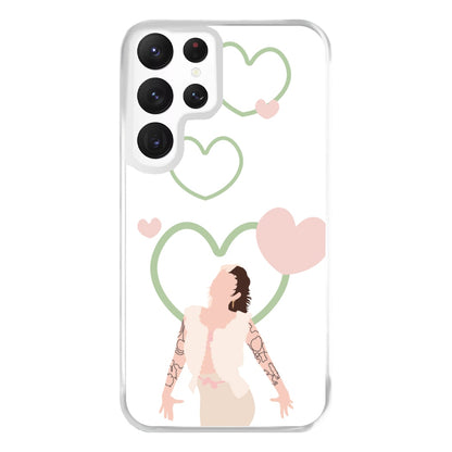 Hearts Phone Case for Galaxy S22 Ultra